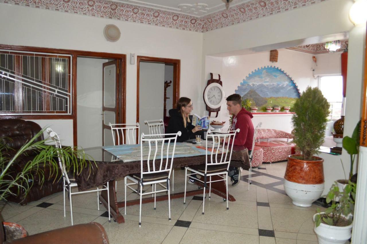 Hotel Restaurant Bougafer Midelt Exterior foto